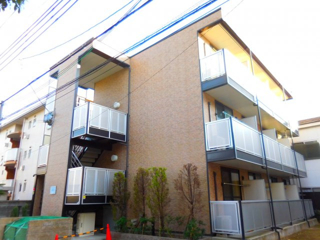 レオパレスあゆみの外観