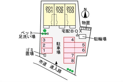 【区画図】 | プレステージ・佐久平