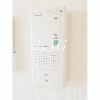 【セキュリティ】 | ＭＯＤＵＬＯＲ池上 | インターホン(モデルルーム)です。