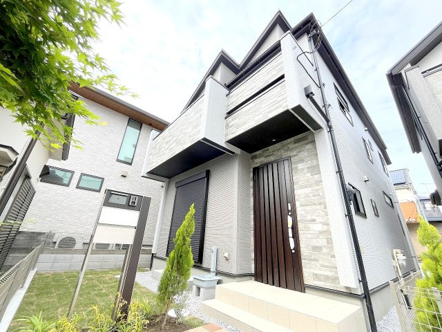 昭島市緑町3丁目全2棟 新築分譲の外観