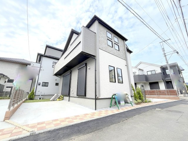 昭島市緑町3丁目全2棟 新築分譲の外観