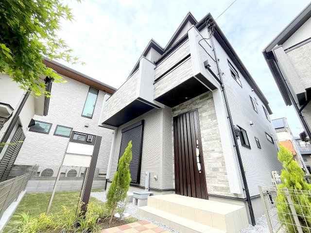 昭島市緑町3丁目全2棟 新築分譲の外観|長期優良認定住宅で税制面の優遇などメリットがございます！