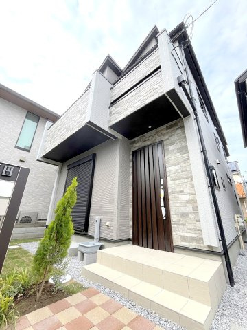 昭島市緑町3丁目全2棟 新築分譲の外観