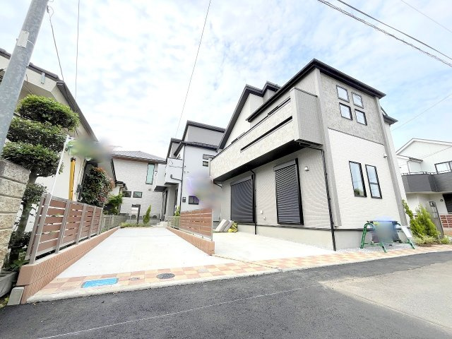 昭島市緑町3丁目全2棟 新築分譲の外観