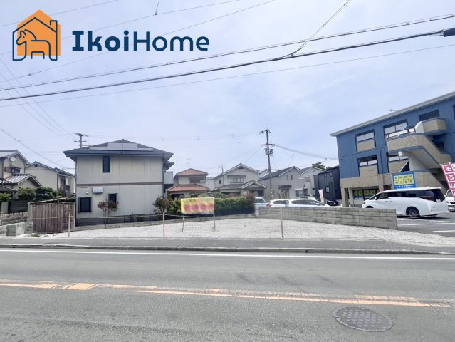 明石市太寺2丁目　土地の外観|敷地広く約63.79坪ございます！間口広く約21.1ｍ！更地で即渡し可！建築条件はございません！