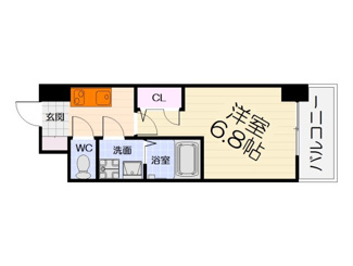 【間取り】 | S-RESIDENCE堺浜寺broad