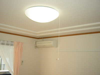 【設備】 | プランドール | エアコンと照明