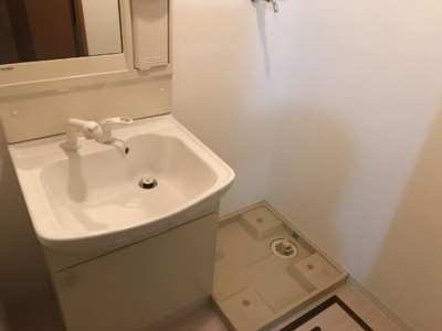 【洗面所】 | プランドール | 洗髪洗面化粧台