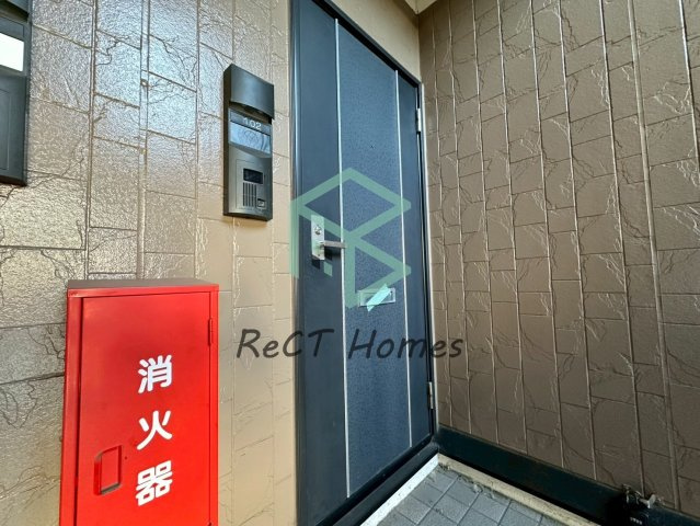 マーリンキードムの玄関