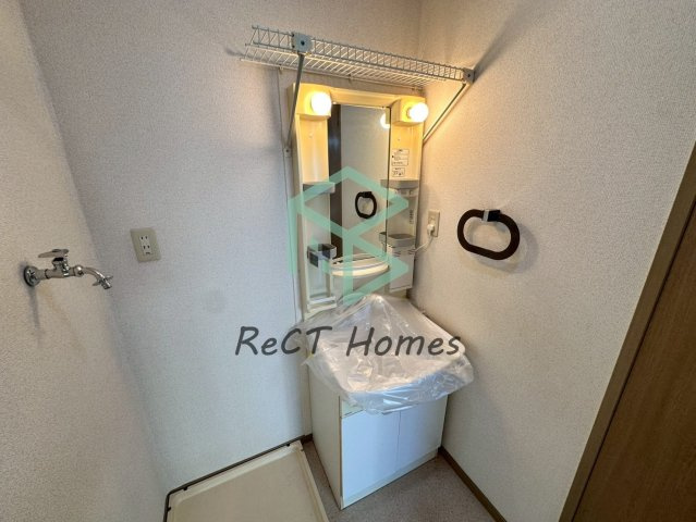 マーリンキードムの洗面所