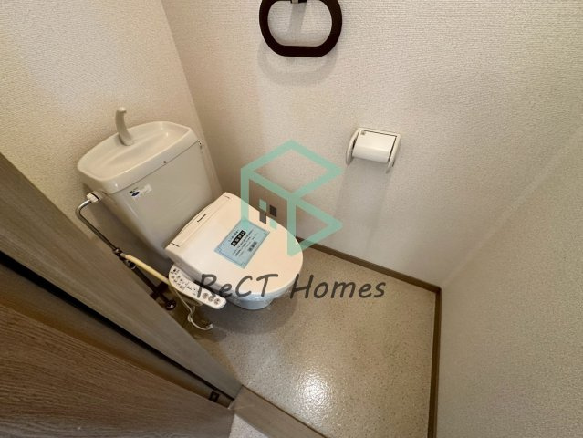 マーリンキードムのトイレ