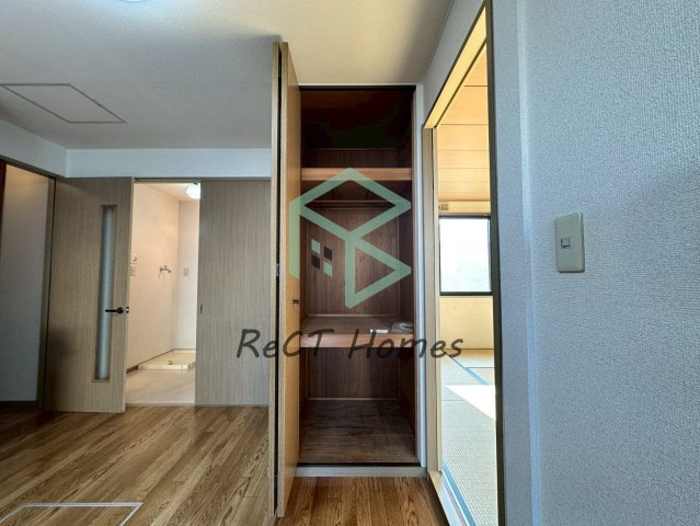 マーリンキードムの収納