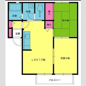 マーリンキードムの間取り