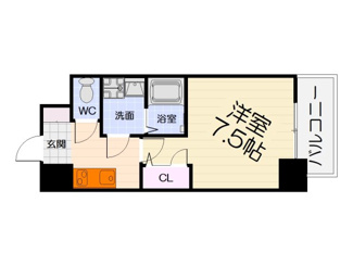 【間取り】 | S-RESIDENCE堺浜寺broad