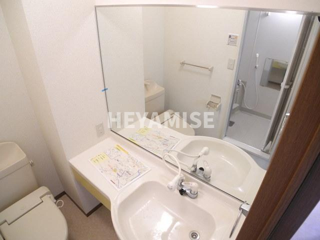 セジュールオータムの洗面所|※同物件同室タイプの写真でございます※現況を優先します※