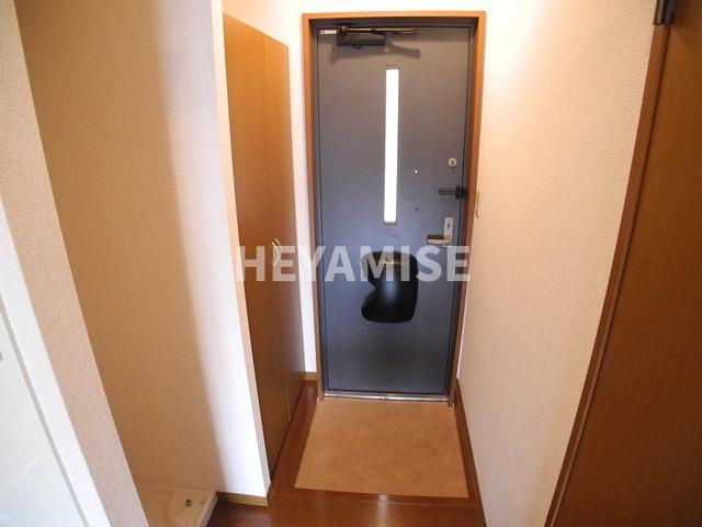 セジュールオータムの玄関|※同物件同室タイプの写真でございます※現況を優先します※