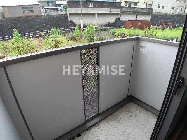 セジュールオータムのバルコニー|※同物件同室タイプの写真でございます※現況を優先します※