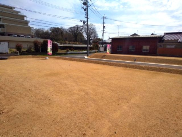 【前面道路含む現地写真】 | フィールズ上宇部Ⅰ期 | １号地前面道路