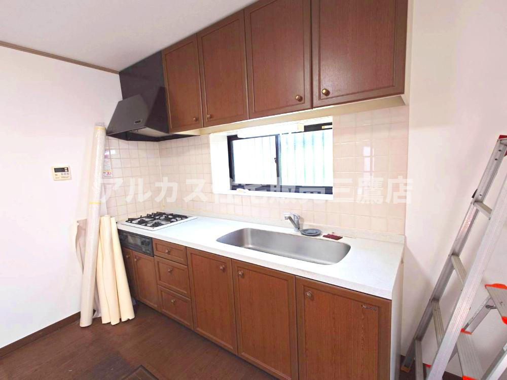 武蔵野市境南町５丁目 中古戸建 中央線 武蔵境駅のキッチン