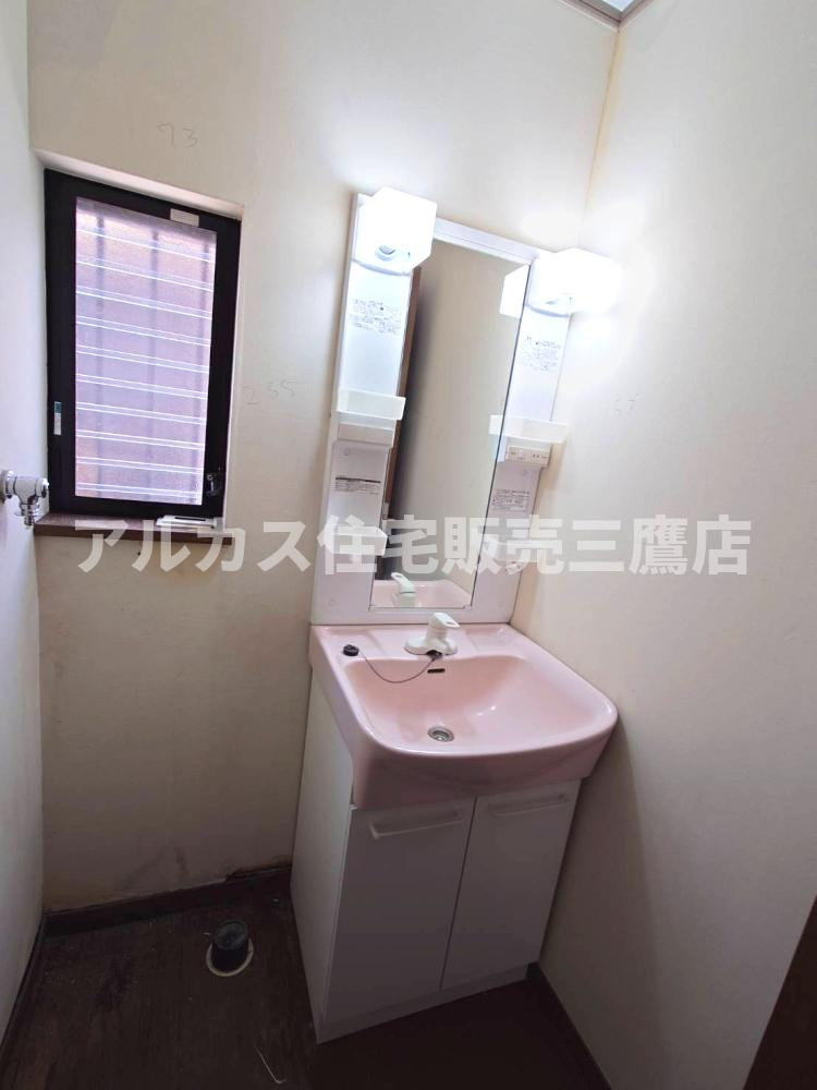 武蔵野市境南町５丁目 中古戸建 中央線 武蔵境駅の独立洗面台