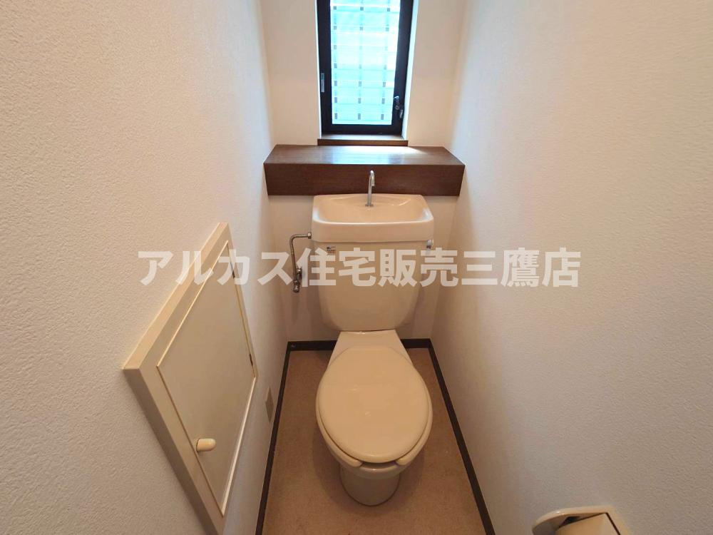 武蔵野市境南町５丁目 中古戸建 中央線 武蔵境駅のトイレ