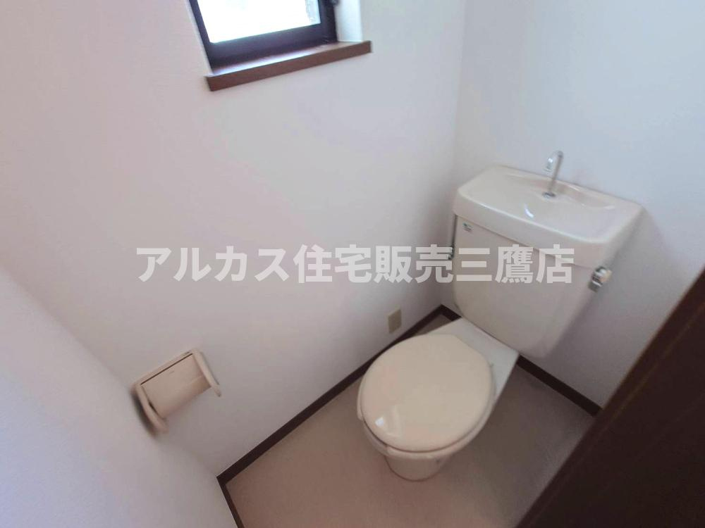 武蔵野市境南町５丁目 中古戸建 中央線 武蔵境駅のトイレ