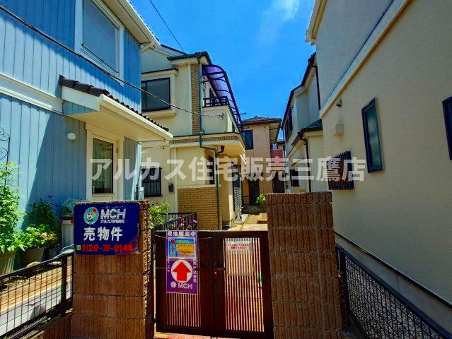 武蔵野市境南町５丁目 中古戸建 中央線 武蔵境駅の外観