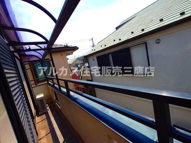 武蔵野市境南町５丁目 中古戸建 中央線 武蔵境駅のバルコニー