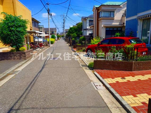 武蔵野市境南町５丁目 中古戸建 中央線 武蔵境駅の前面道路含む現地写真