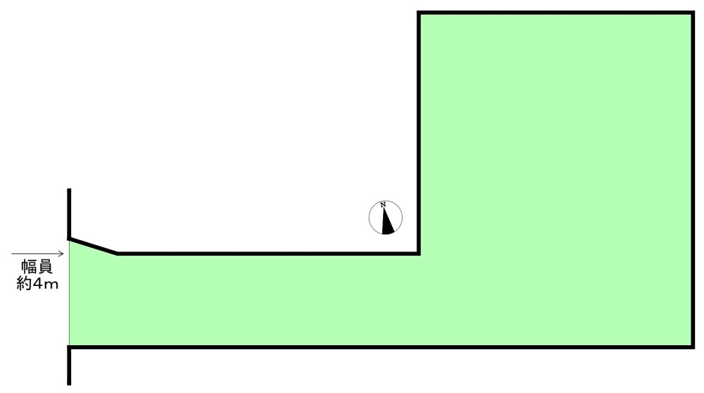 武蔵野市境南町５丁目 中古戸建 中央線 武蔵境駅の区画図