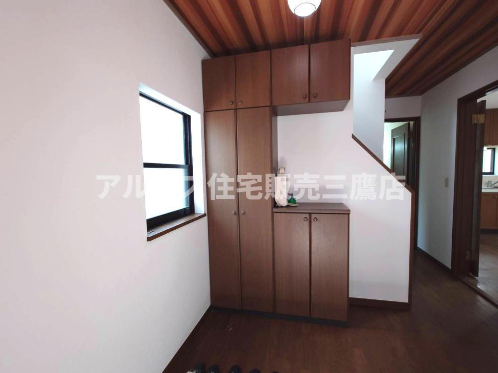 武蔵野市境南町５丁目 中古戸建 中央線 武蔵境駅の玄関