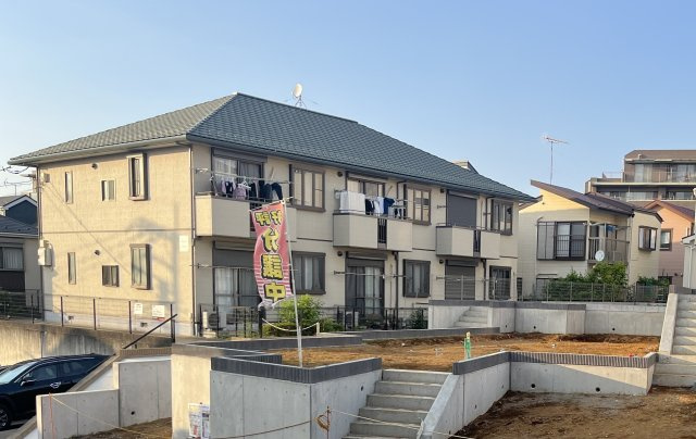 いぶき野22番 新築分譲住宅(全12棟）の外観|土地外観