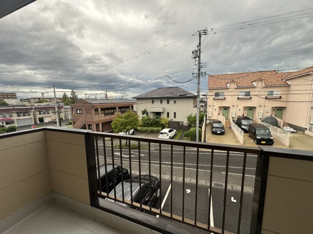 サン奥村の展望