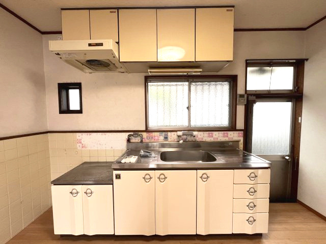熊取町希望が丘4丁目　中古戸建のキッチン