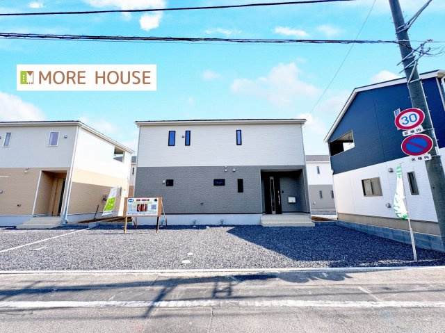 Cradle Garden伊勢崎市上泉町第３　新築住宅 ５号棟の外観