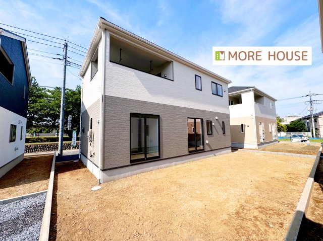 Cradle Garden伊勢崎市上泉町第３　新築住宅 ５号棟の外観