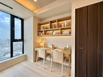 【居間・リビング】 | シティタワーズ豊洲ザ・シンボル | ゆったり過ごせる居間です