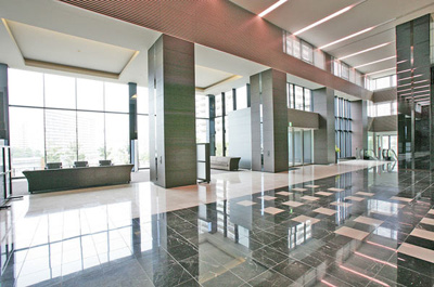 【エントランス】 | シティタワーズ豊洲ザ・シンボル | 建物の内部です