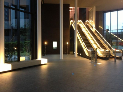 【設備】 | シティタワーズ豊洲ザ・シンボル | エスカレーターです