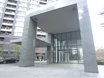 【エントランス】 | シティタワーズ豊洲ザ・シンボル | 落ち着いたエントランスです