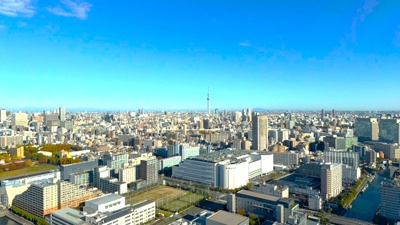 【展望】 | シティタワーズ豊洲ザ・シンボル | 物件からの眺望です