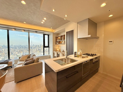 【キッチン】 | シティタワーズ豊洲ザ・シンボル | お料理しやすいキッチンです