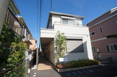 【外観】 | ベルデ綱島【SHM】 | 積水ハウス施工の賃貸住宅シャーメゾン！