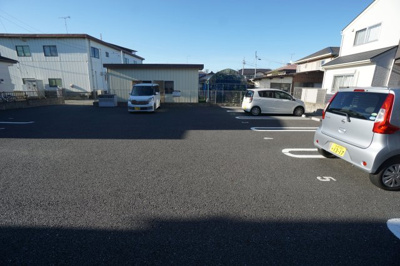 【駐車場】 | グランドソレーユ