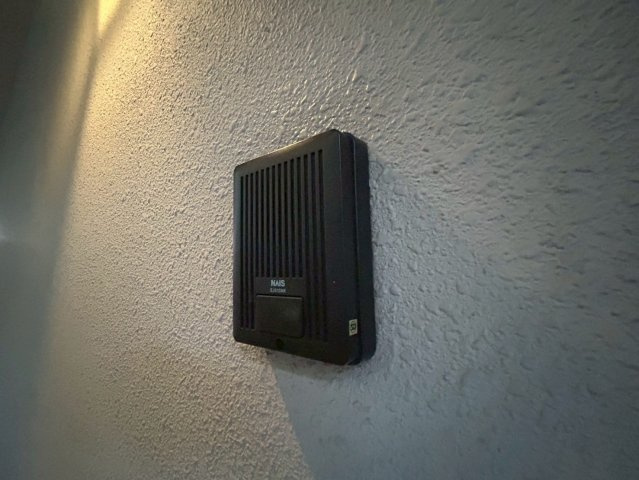 ペルル芦屋のセキュリティ