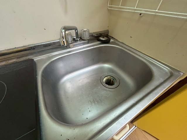 ペルル芦屋のキッチン