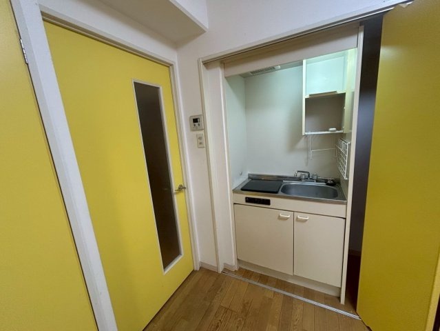 ペルル芦屋のキッチン