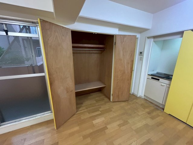 ペルル芦屋の収納