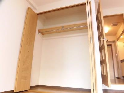 二条CUBE（二条キューブ）の収納|大きなクローゼット