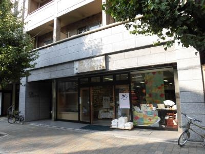 二条CUBE（二条キューブ）のエントランス